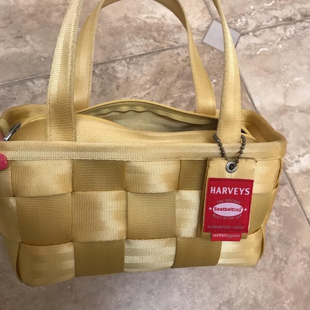 Harvey’s Original Seatbelt Bag- Boxy